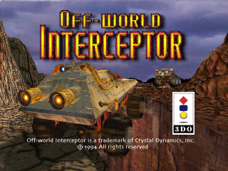 Screenshot Thumbnail / Media File 1 for Off-World Interceptor (1994)(Crystal Dynamics)(Eu)[!][3DRM1241330 1]